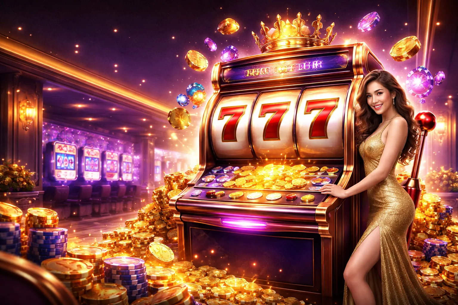 Hình ảnh chính trò chơi slot 39go99 nổ hũ